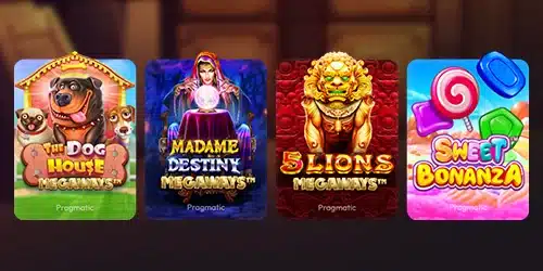Jeux en ligne du casino Mad