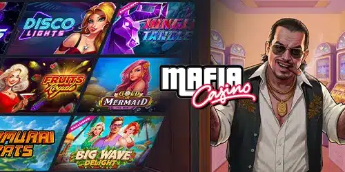 Les jeux du casino Mafia
