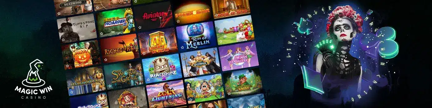 jeux Magicwin casino