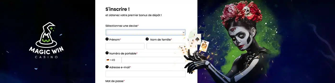 Inscription Magicwin casino
