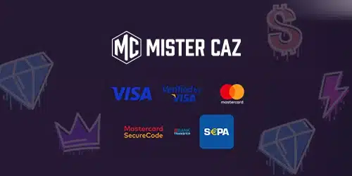 Paiements sur Mister Caz