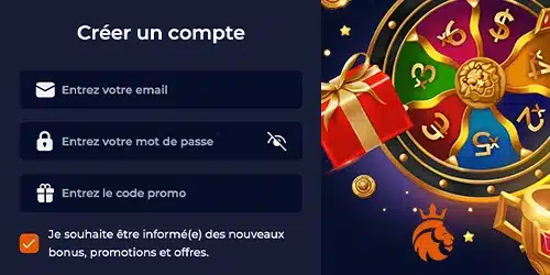 Inscription Nine casino en ligne