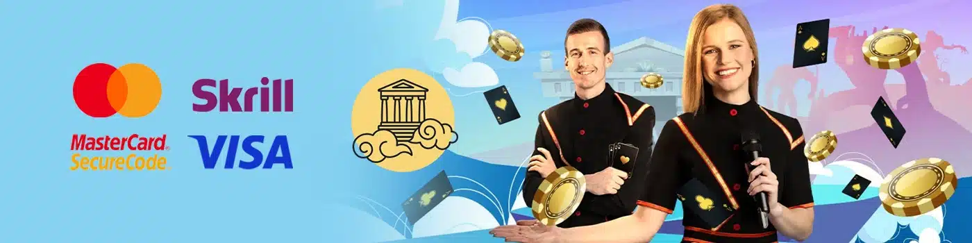 Paiements Olympe casino