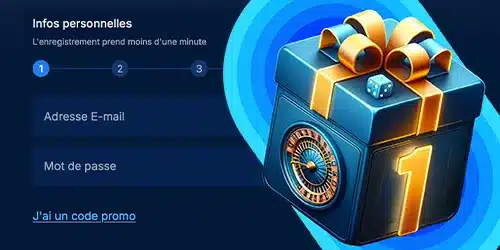 Inscription OnlyWin Casino