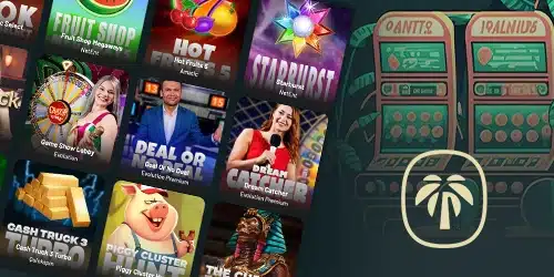 Jeux Palm Casino