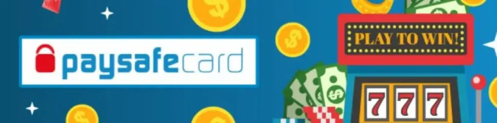 Jeux de casino avec Paysafecard