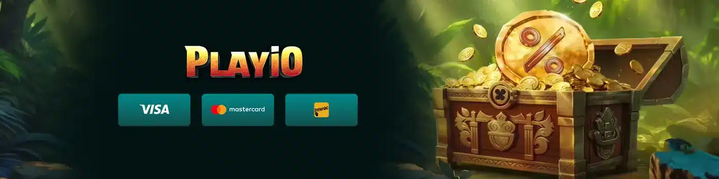 Paiements Playio casino