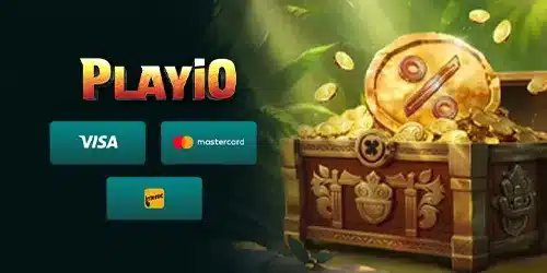Paiements Playio casino