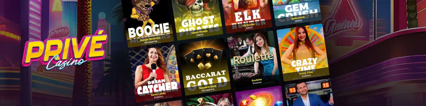 jeux Privé casino