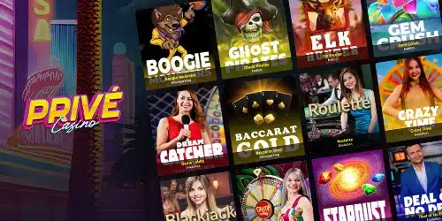 jeux Privé casino