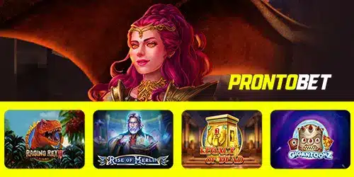 jeux sur ProntoBet Casino