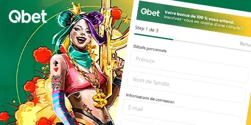 Inscription Qbet casino