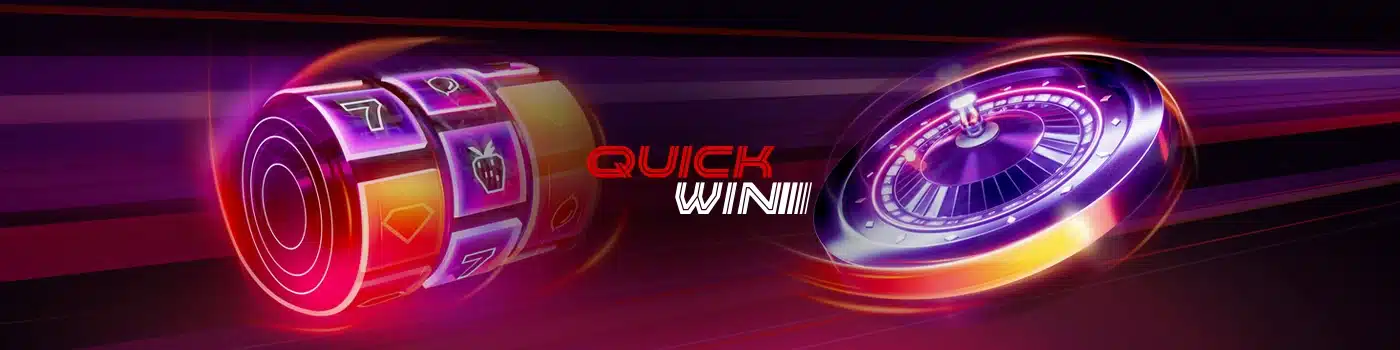 Les jeux sur Quickwin Casino