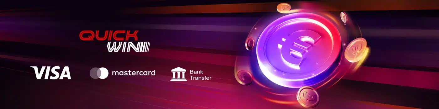 les moyens de paiement sur Quickwin casino