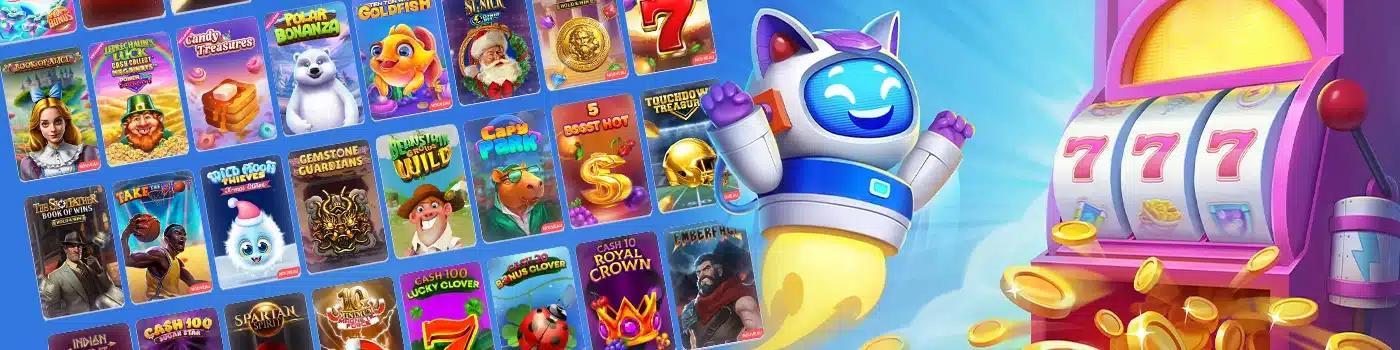 Jeux Robocat Casino