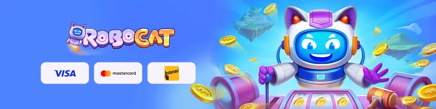 Moyens de paiement Robocat Casino