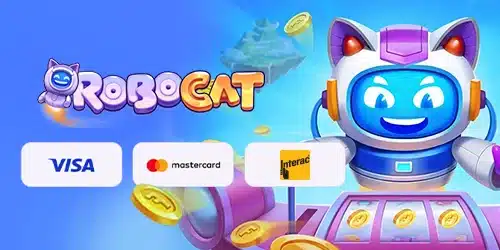 Moyens de paiement Robocat Casino
