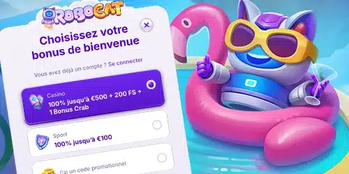 Inscription Robocat Casino