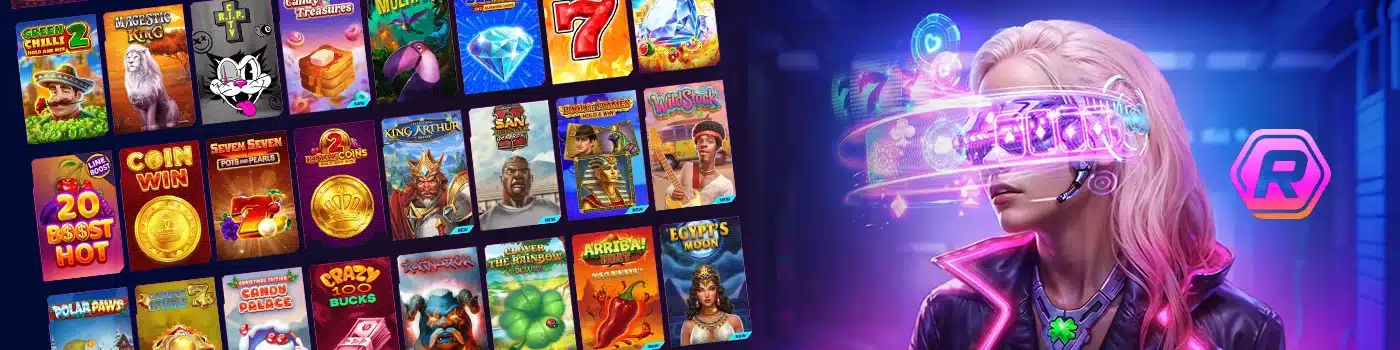 jeux sur Roby Casino