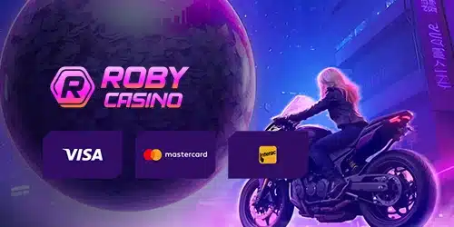 moyens de paiement sur Roby Casino