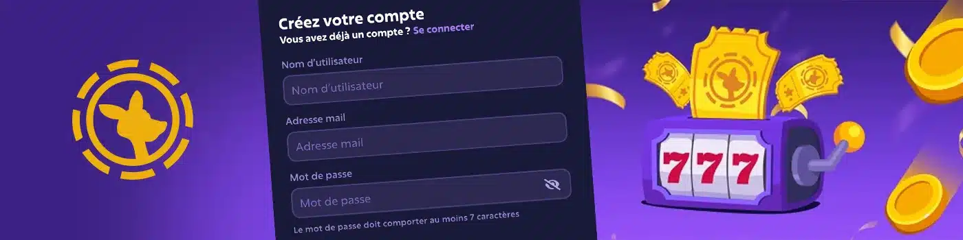 Inscription Roobet