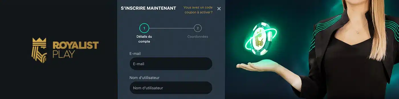 Inscription Royalistplay