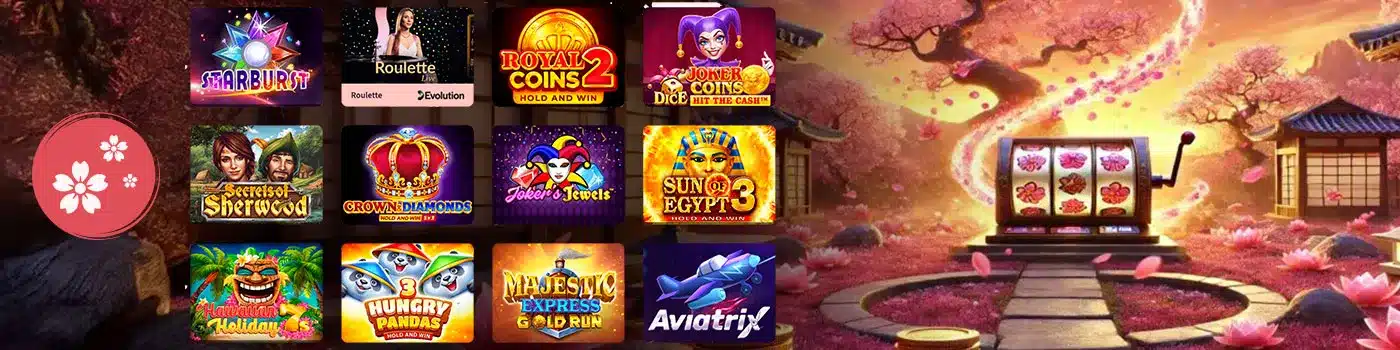 jeux Sakuraslots casino