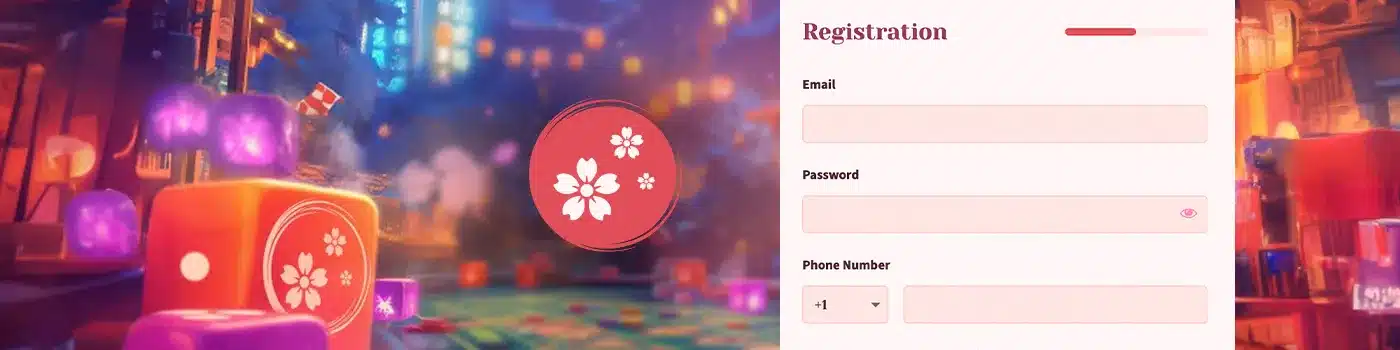 S'inscrire sur Sakuraslots casino