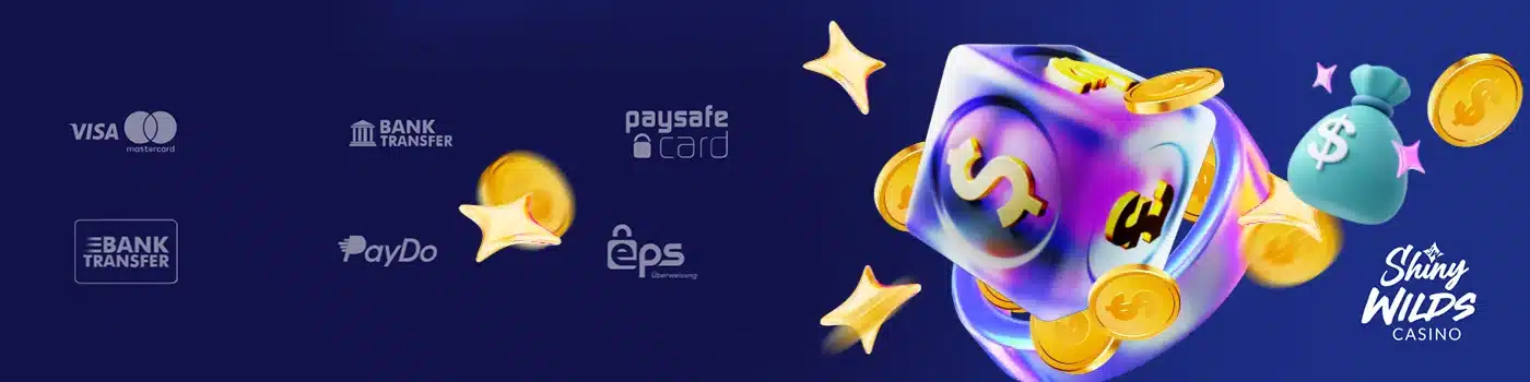 Paiements sur Shiny Wilds