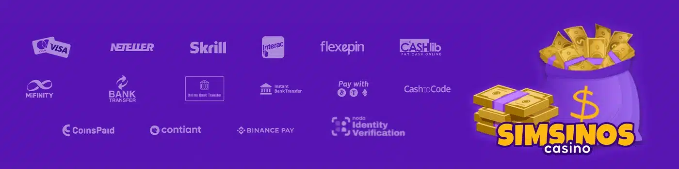 Paiements Simsinos