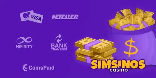 Paiements Simsinos