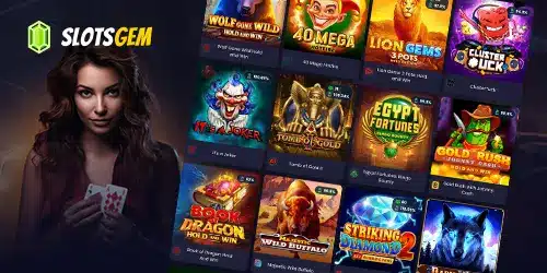 Jouer sur Slotsgem Casino