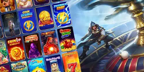 Les jeux proposés par Slotuna Casino
