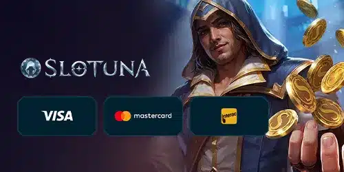 Les options de paiement acceptées par Slotuna Casino