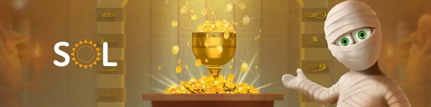 paiements sur Sol Casino
