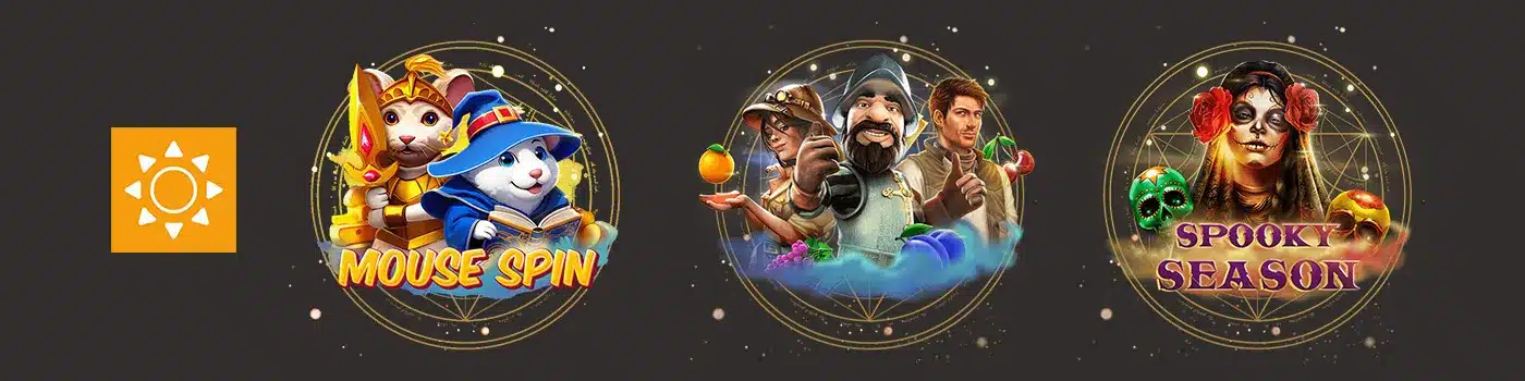 jeux sur Sol Casino