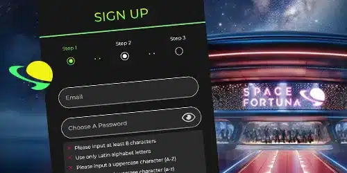 Inscription Space Fortuna