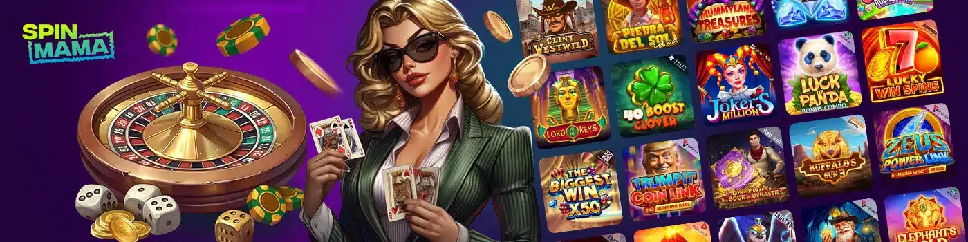 les jeux sur Spinmama