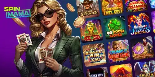 les jeux sur Spinmama