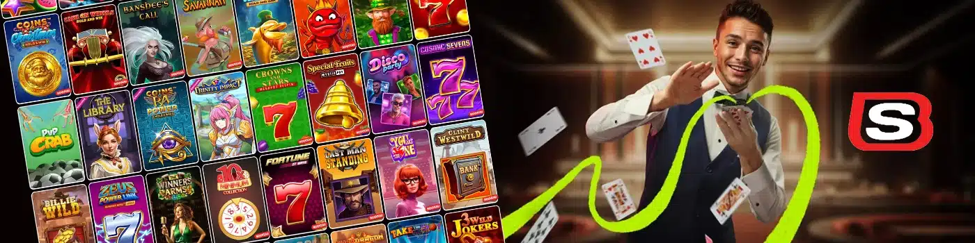 jeux de casino Supabet
