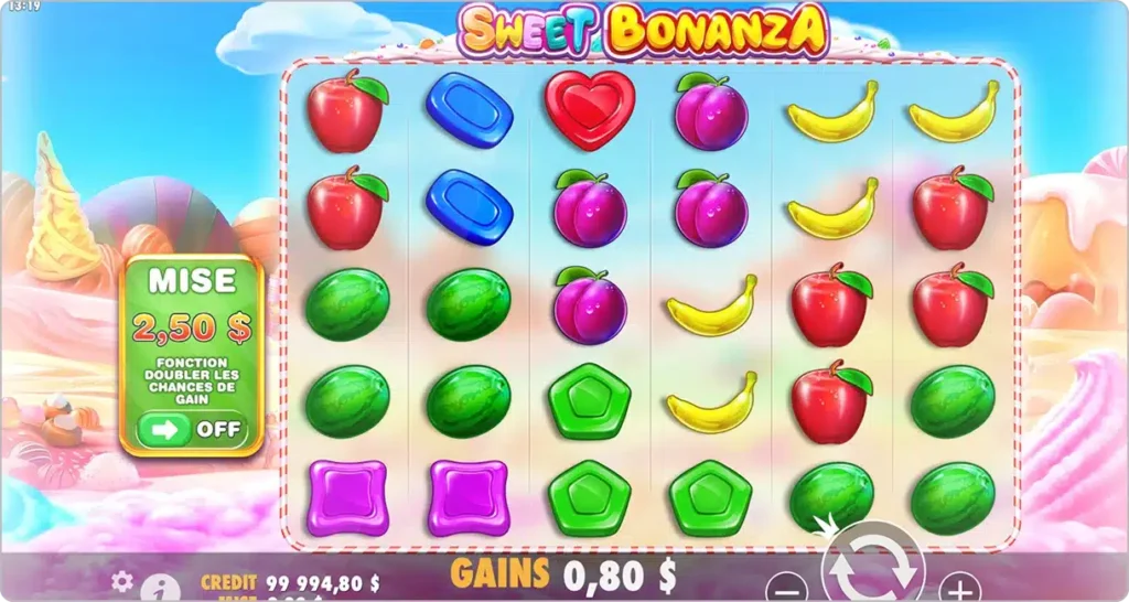 Illustration du jeu Sweet Bonanza