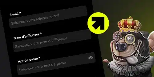 S'inscrire sur le casino Telbet