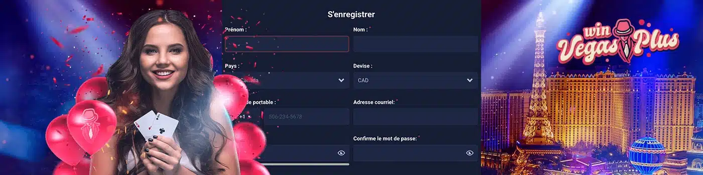 Inscription Vegasplus