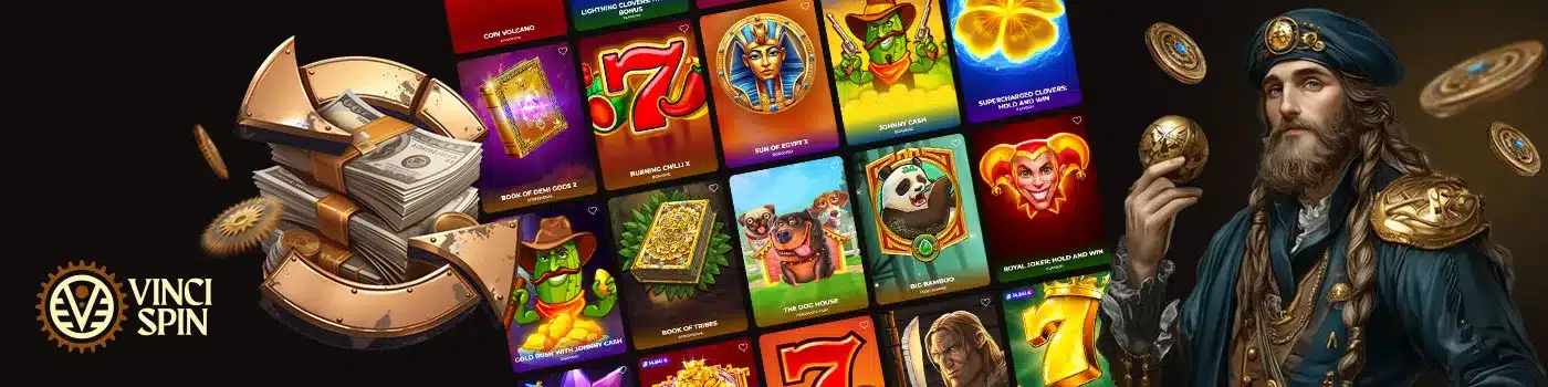 Jeux Vincispin Casino