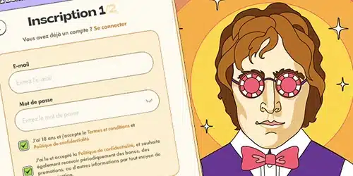 Inscription Vinyl Casino