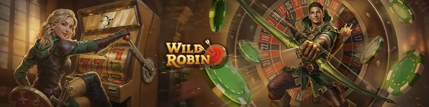Jeux disponibles sur WildRobin Casino