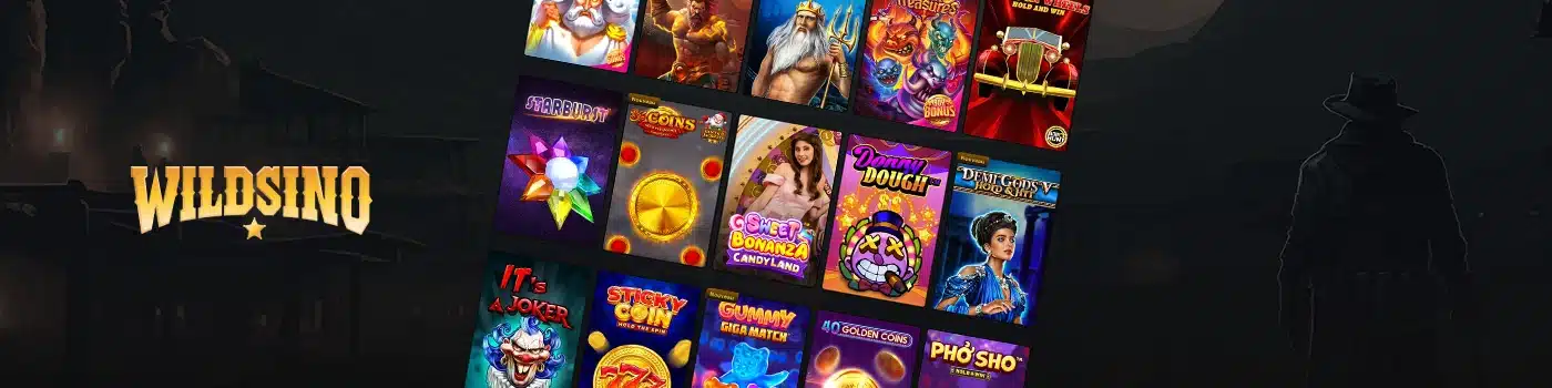 jeux sur Wildsino Casino