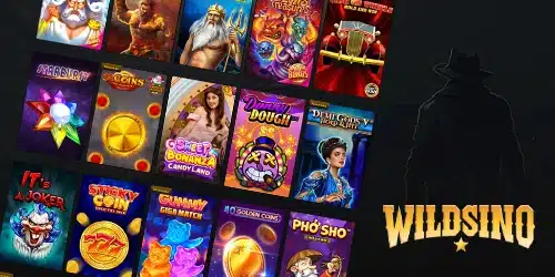 jeux sur Wildsino Casino