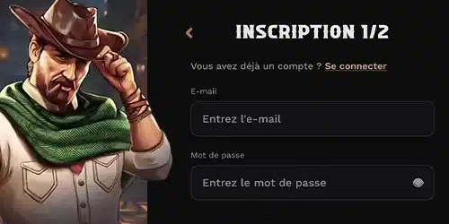 inscription sur Wildsino