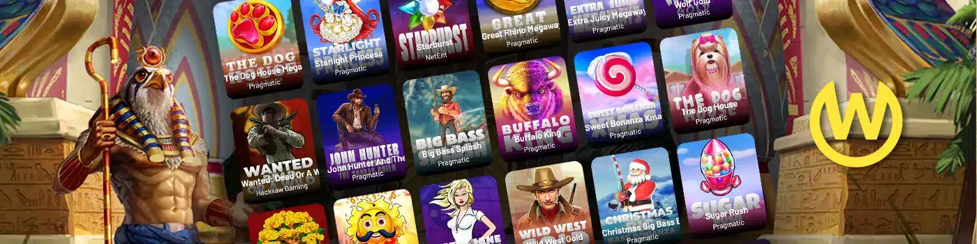 les jeux sur Winstler casino